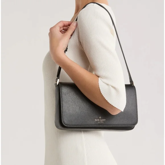 🎉HP🎉 Kate Spade NWT Staci Saffiano Leather Shoulder Bag - Picture 2 of 15